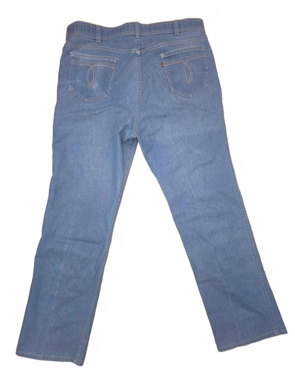 Levis With a Skosh More Room Vintage Light Wash Jeans Mens Size W38 L30